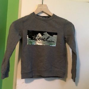 Diesel Girl sweater 10 years old